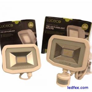 Luceco Guardian LED Slimline Floodlights ~8w~15w~22w~CLEARANCE
