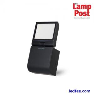 Timeguard LED100FLBP 8.5W LED Compact Floodlight Single Flood Light - Black