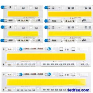 AC 220V 30W- 150W LED COB Chip Boards Smart IC DOB for Spotlight Flood Light DIY