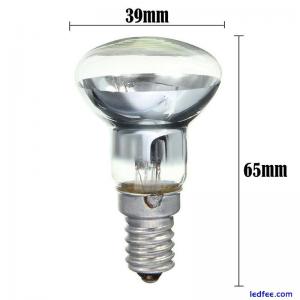 1-10x Lava Lamp E14 R39 25W 240V Spotlight Screw in Light Replacement Bulb UK