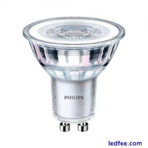 Philips LED GU10 Light Bulbs Energy Saving Spotlight Lamp 3.5W Cool White NonDim