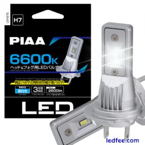 PIAA Ultra LED Bulbs 6600K for Headlights/Fog Lights 2600lm (H7)(LEH215)(x2)