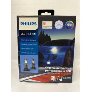 SALE! PHILIPS LED H4 X-tremeUltinon Gen2 Headlight Bulbs 11342XUWX2 #102