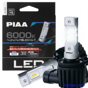 PIAA Ultra LED Bulbs 6000K for Head/Fog Lights 4000lm(H11/H8/H16/H9)(LEH182)(x2)