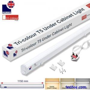 LED Under Cabinet Light T5 Linkable Kitchen Light Cupboard Light 3 Colours Strip
