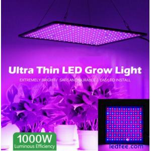 1000W LED Grow Light for Indoor Plants Growing Lamp 225 LED Full Spectrum Lights