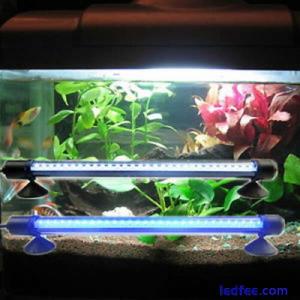LED Aquarium Fish Tank Submersible Light Bar RGB 2835 SMD Underwater Lamp