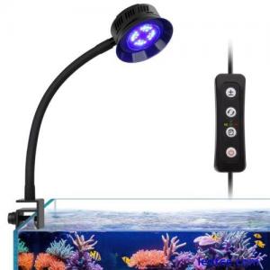 Marine Aquarium Saltwater Clip-on Spectrum  Fish Tank Led Light with Timer