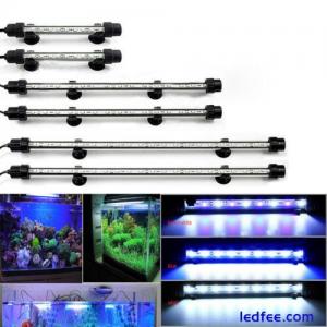 Waterproof Submersible Aquarium 18-48cm LED Light Fish Tank Bar Strip Lights