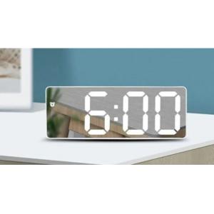 LED Clock GH0712L Digital - Guard Your Sleep (Black)