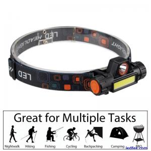 COB Waterproof LED Headlamp He...