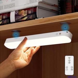 Magnetic LED Reading Desk Lamp Touch Dimmable Rechargeable Handheld Wall Lamp