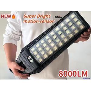 Outdoor Solar LED Street Light Super Bright Commercial Garden Yard Big Wall Lamp