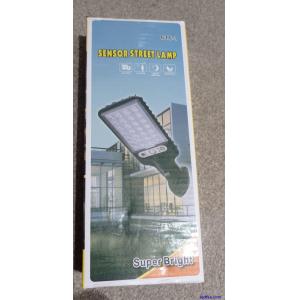 6000W LED Solar Street Wall Light PIR Motion Sensor Security Outdoor Garden Lamp
