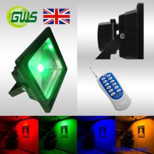 LED Flood Light Classic/PIR Motion Sensor Security Garden Outdoor Lamps IP65 UK