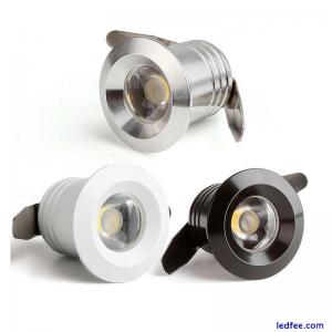 Mini LED Downlight Under Cabinet Spot Light 1W Recessed Ceiling Lamp 110V-240V