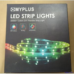 LED Strip Lights 2x 10 m 20 metre RGB Remote Control Mood Party 24V Power Supply