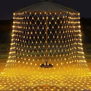 LED String Fairy Net Lights Cu...