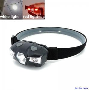 Mini Led AA Headlamp Headlight Frontal Head Light Torch bright 800LM for Camping
