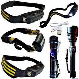 LED Headlamp Cob Headlamp Sens...