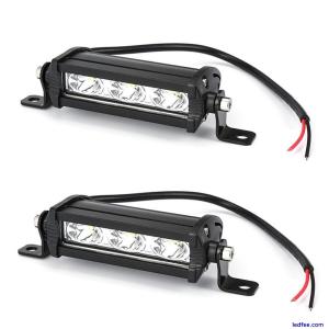 Car LED Work Light Bar 3LED Waterproof Offroad Work Bulb Headlight Fog Light