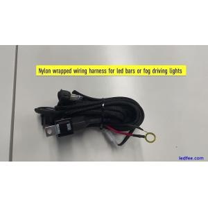 Wiring Harness Switch Relay Kit for Connect 1 LED Light Bar Spot Flood Driving