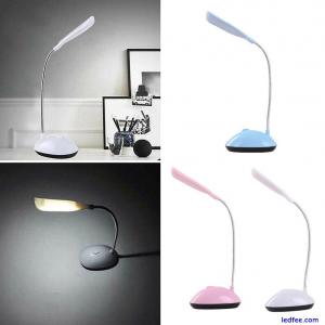LED Desk Bedside Reading Lamp Adjustable Table Study Light✨/