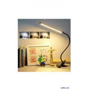  Winmor Clip On Desk Lamp 10W Dimmable - 64LEDs Brand New