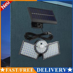 Adjustable LED Outdoor Lighting Solar Street Light 220mAh/48W for Courtyard Park
