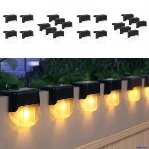 Solar Deck Pathway Light Street Lamp for Lawn/Driveway/Sidewalk/Terrace/Garden