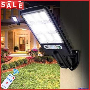 Solar Flood Light Motion Sensor LED Solar Light Last Up To 16H for Street Garden