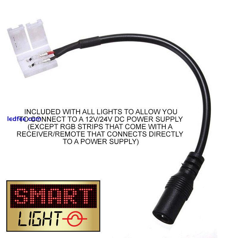 SmartLight 1M IP68 WaterProof Submersible LED Strip Lights Shower Bathroom Boat 3 