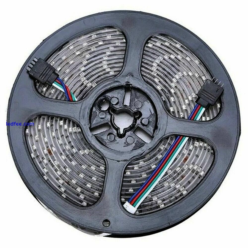 LED Strip Lights 1-10m RGB 5050 Colour Changing Tape Cabinet Kitchen TV Lighting 5 