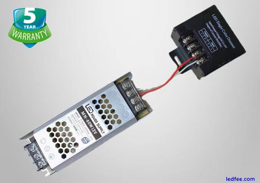 DC12V LED Driver for LED Strip Tape - LED Power Supply Transformer 1 