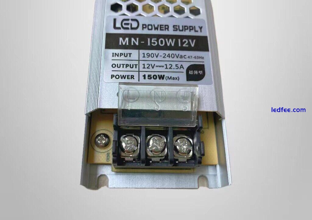 DC12V LED Driver for LED Strip Tape - LED Power Supply Transformer 3 