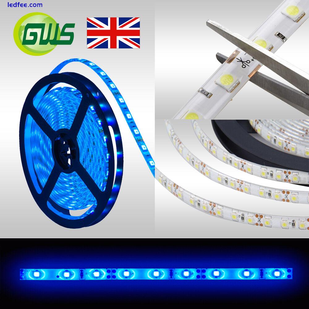 Flexible 12V 24V IP44 SMD 5050 LED Strip Light TV Back Light RGB Colour Changing 0 