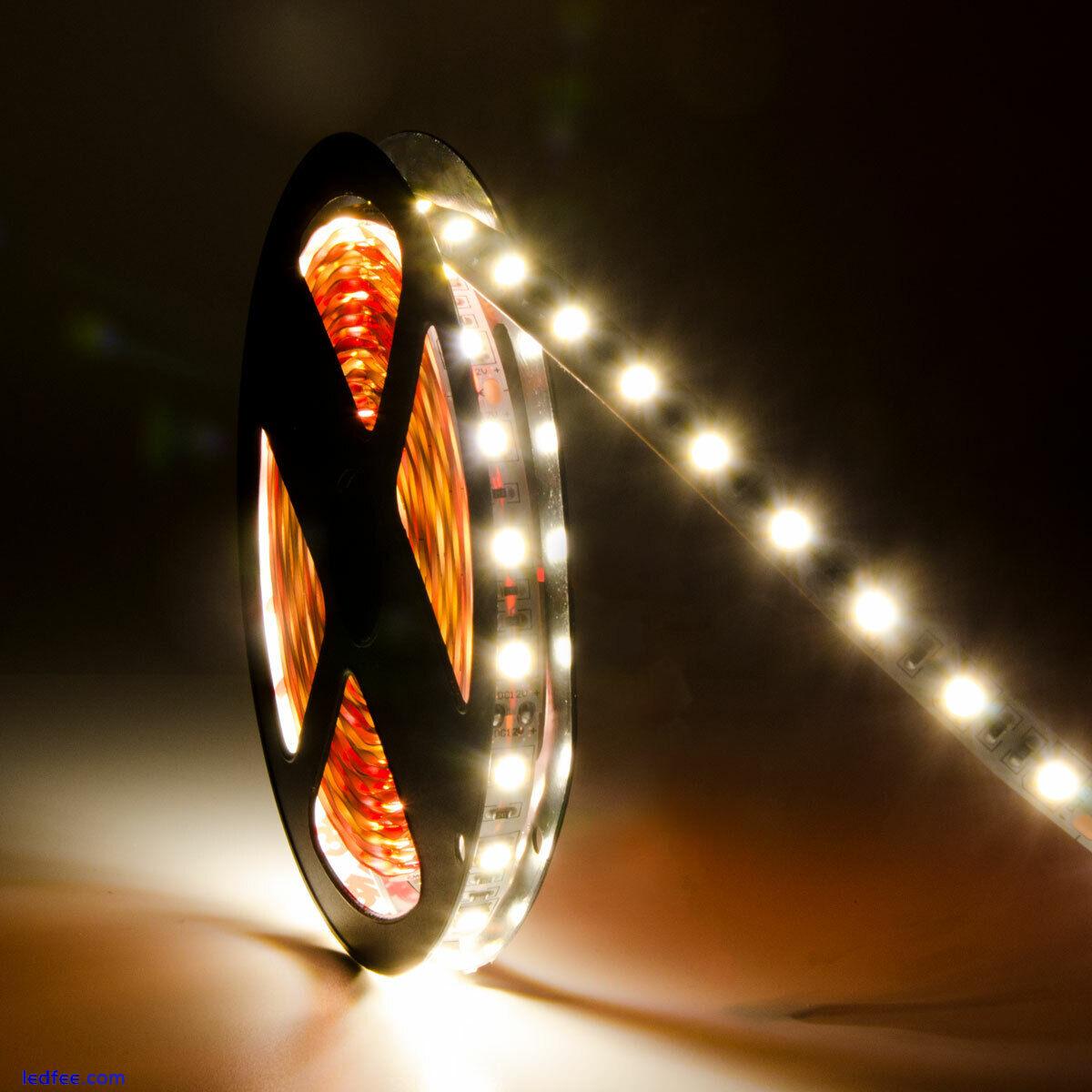 Flexible 12V 24V IP44 SMD 5050 LED Strip Light TV Back Light RGB Colour Changing 1 