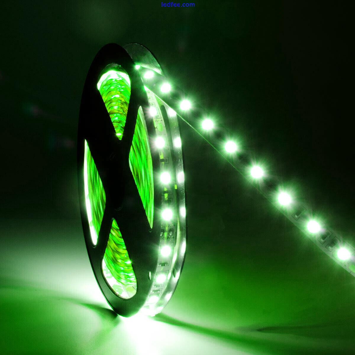 Flexible 12V 24V IP44 SMD 5050 LED Strip Light TV Back Light RGB Colour Changing 4 