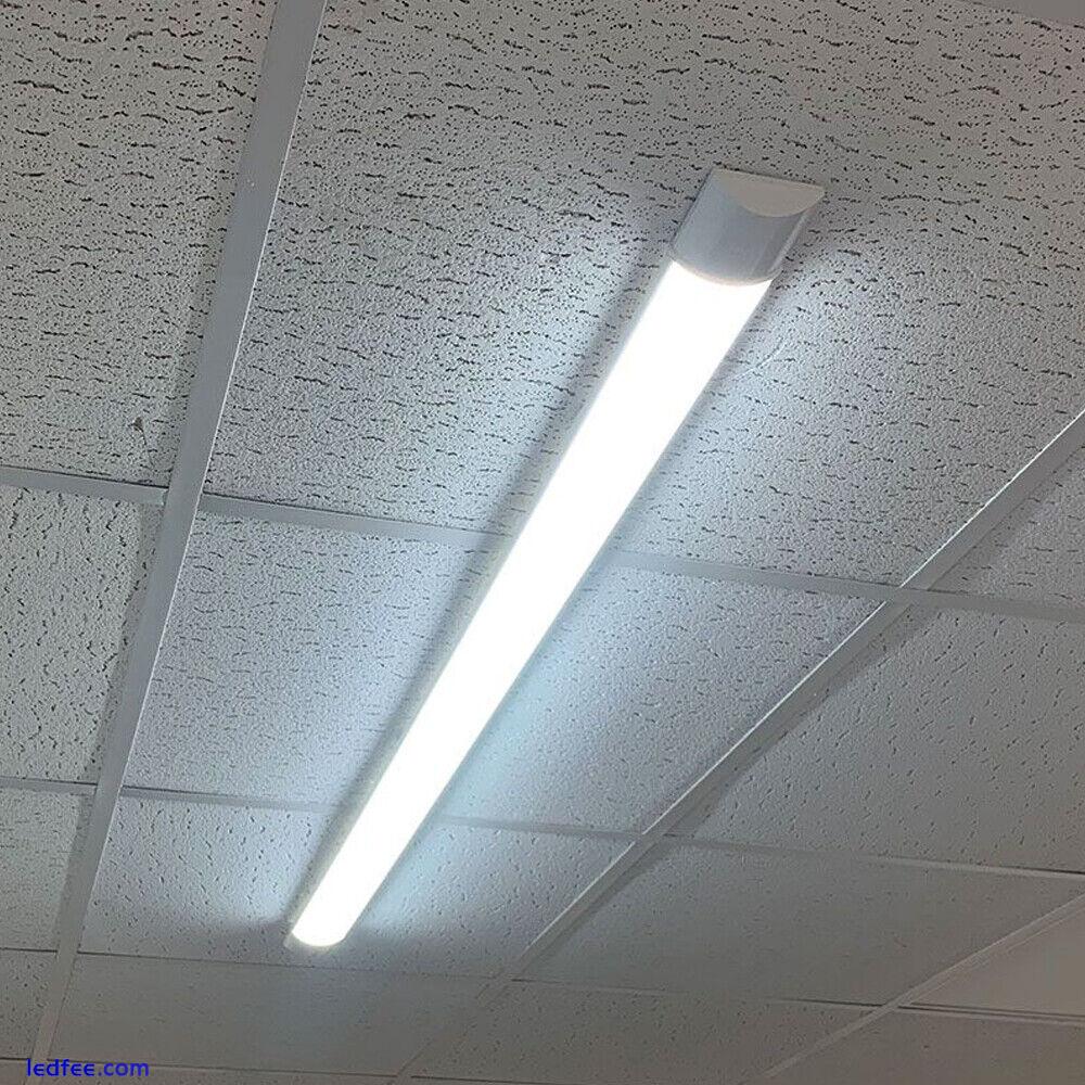 LED Batten Light 6500K Daylight Fluorescent Strip Light Slim Fitting LEDBRITE 5 