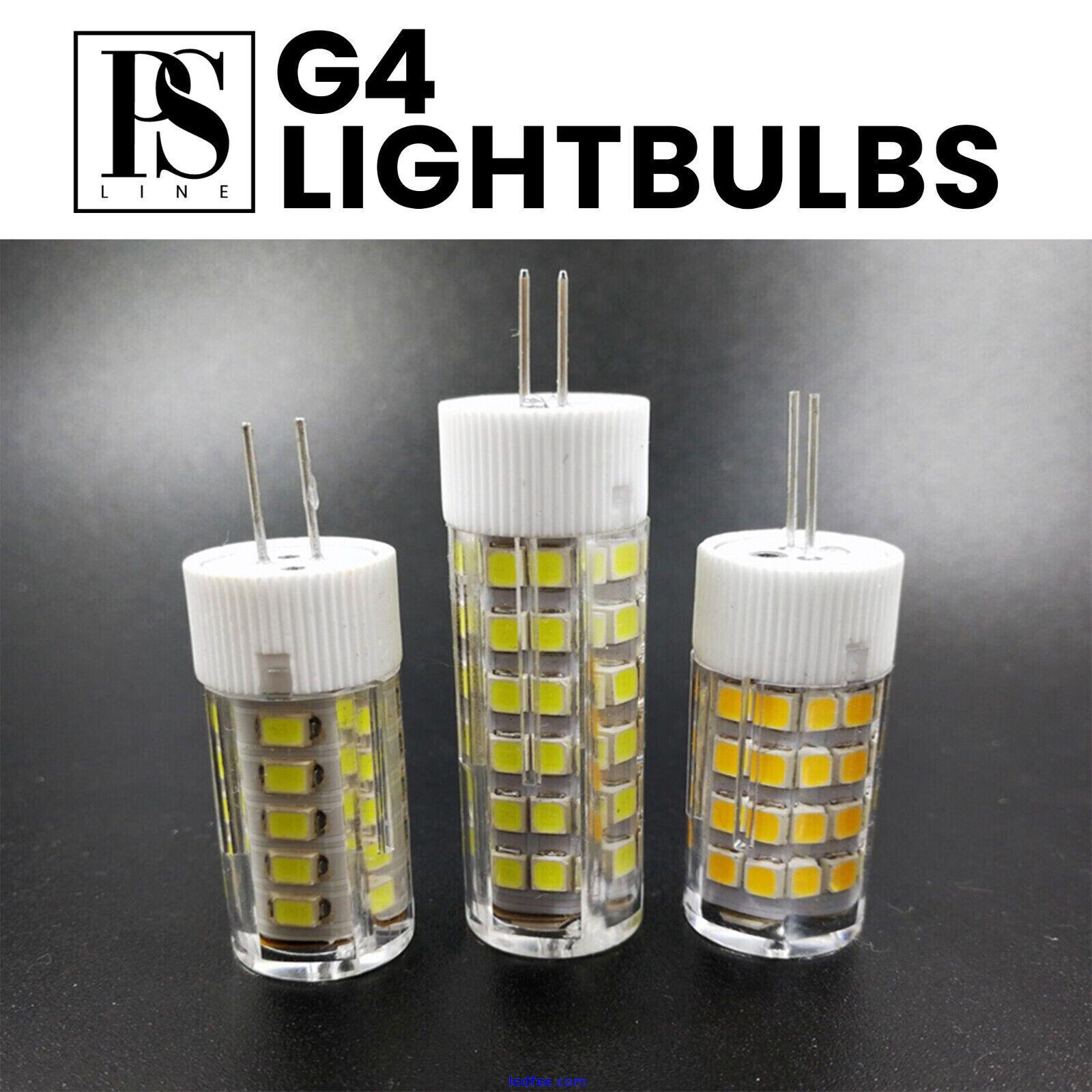 G4 LED BULBS 3W,5W,7W  33,51,75 Leds,  SMD2835 HIGH QUALITY 0 
