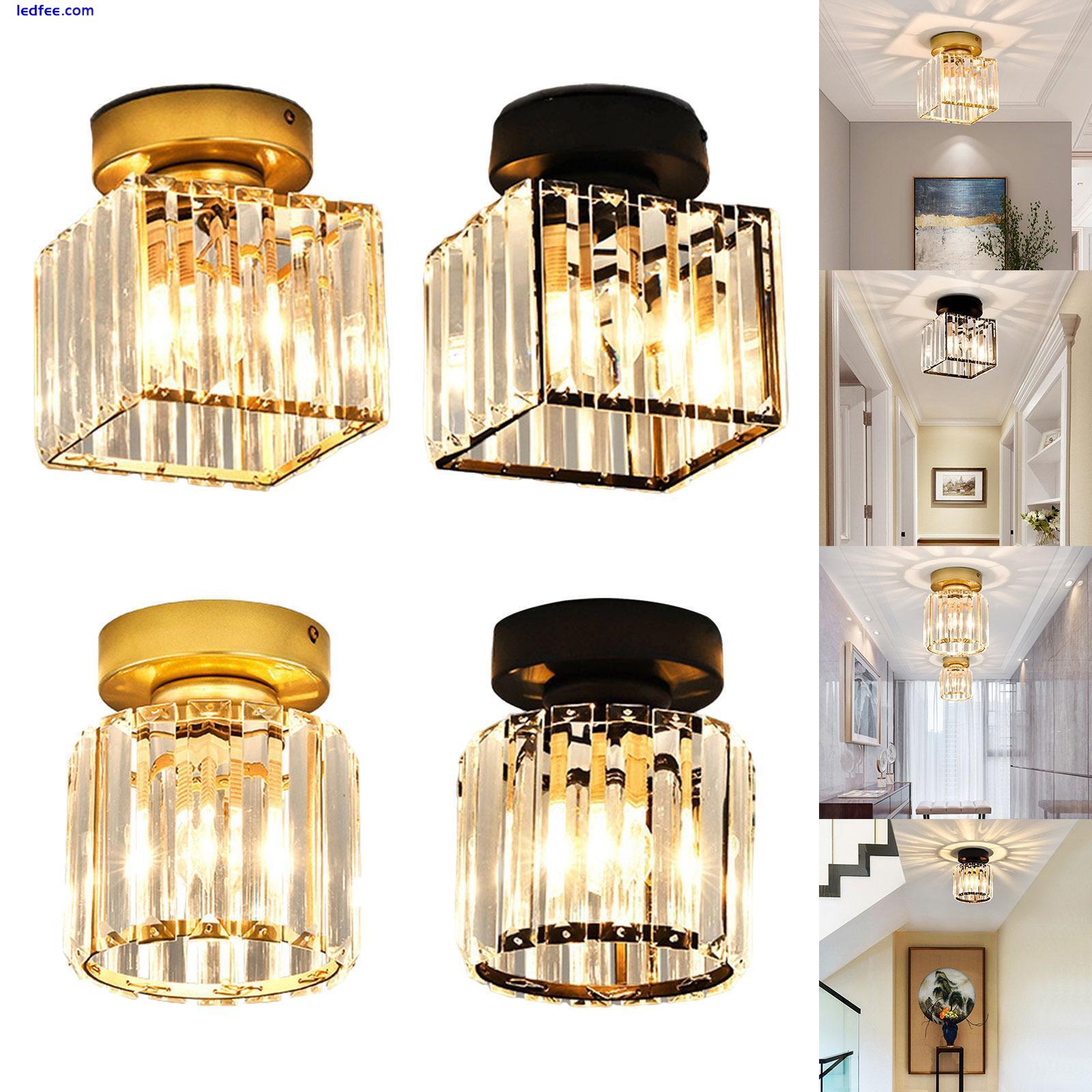 LED Ceiling Lights Fixture Semi Flush Mount Chandelier Lighting Bar Bedroom 0 