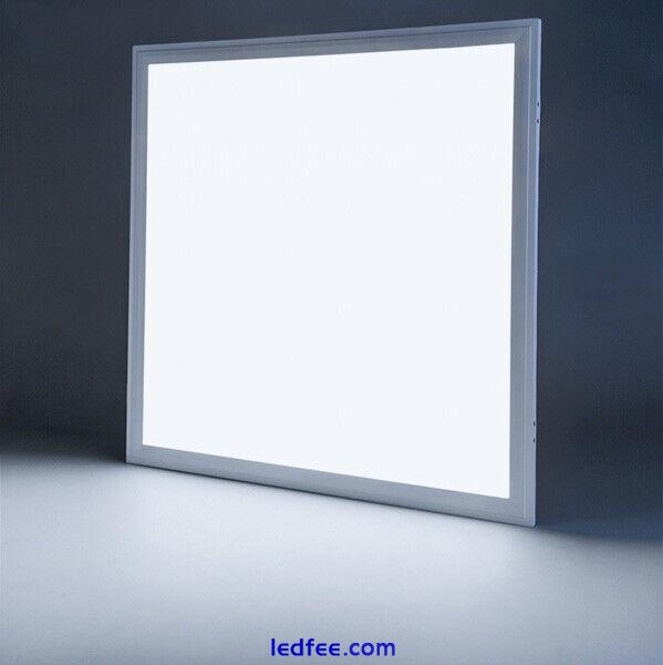 Premium 24W 42W 84W Ceiling Suspended Recessed Square Flat LED White Panel Light 5 
