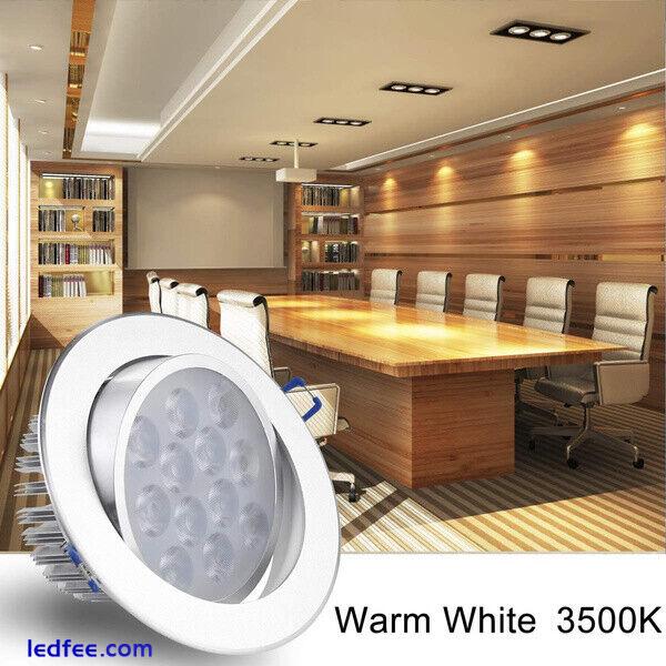 4/10PC 5/7W Recessed Downlight Led Ceiling Lamp 220V 110V Spot Light with Driver 4 