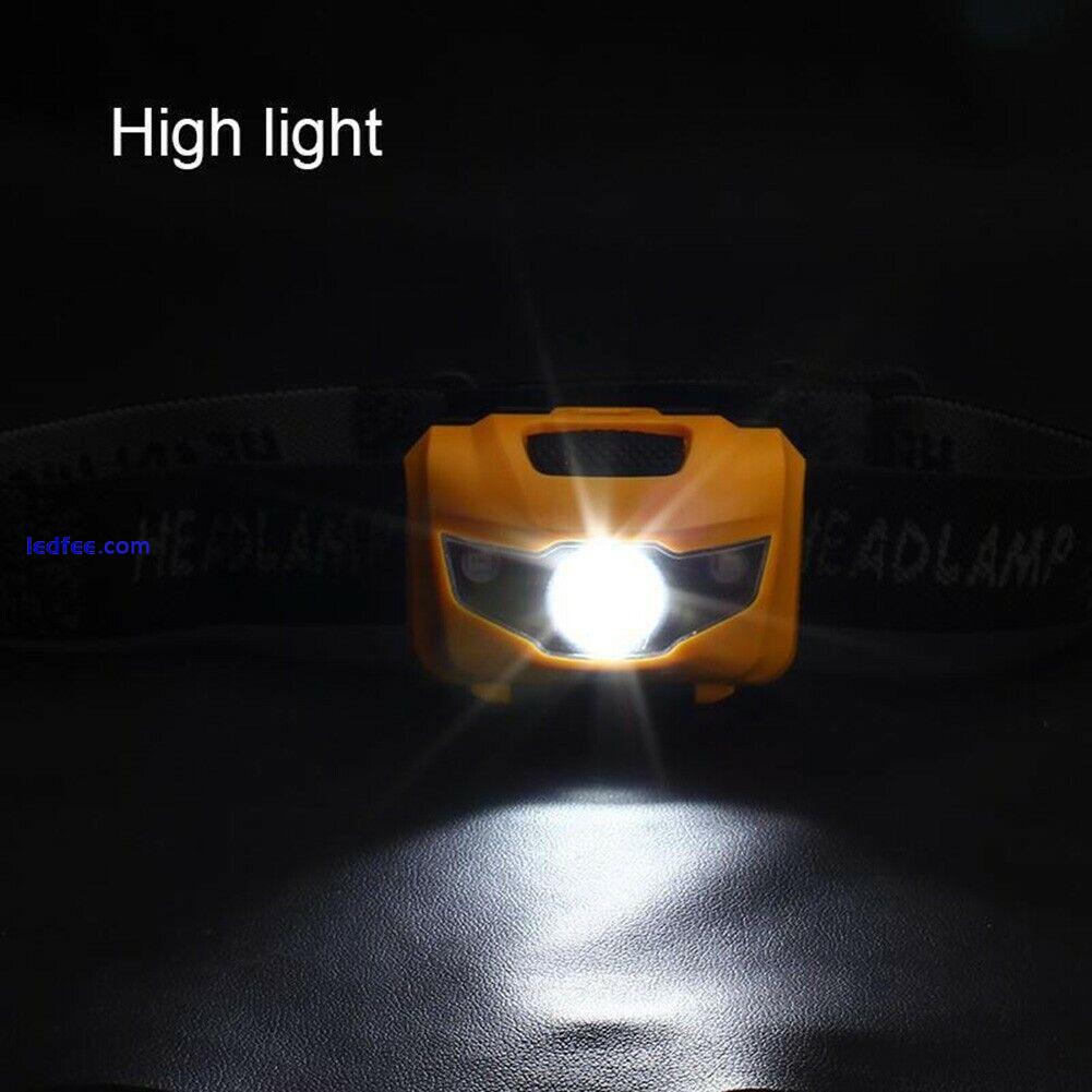 Waterproof Headlight Super Bright Head Torch LED Headlamp Camping Fishing UK 2 