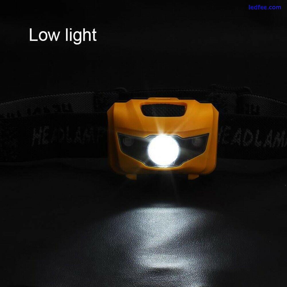 Waterproof Headlight Super Bright Head Torch LED Headlamp Camping Fishing UK 3 