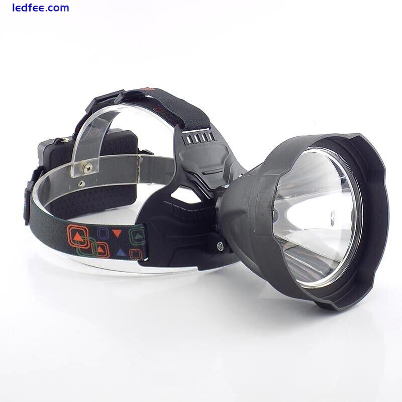 New Rechargeable USB LED Headlamp 18650 Headlight Night Head Torch Flashlight 3 
