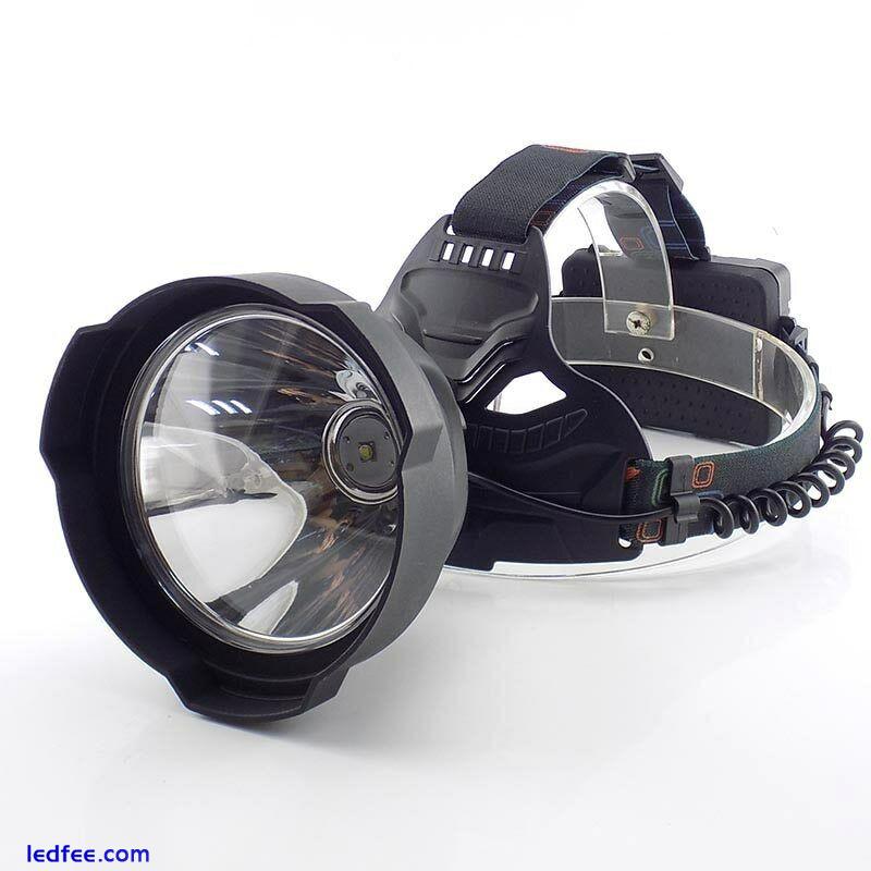 New Rechargeable USB LED Headlamp 18650 Headlight Night Head Torch Flashlight 5 