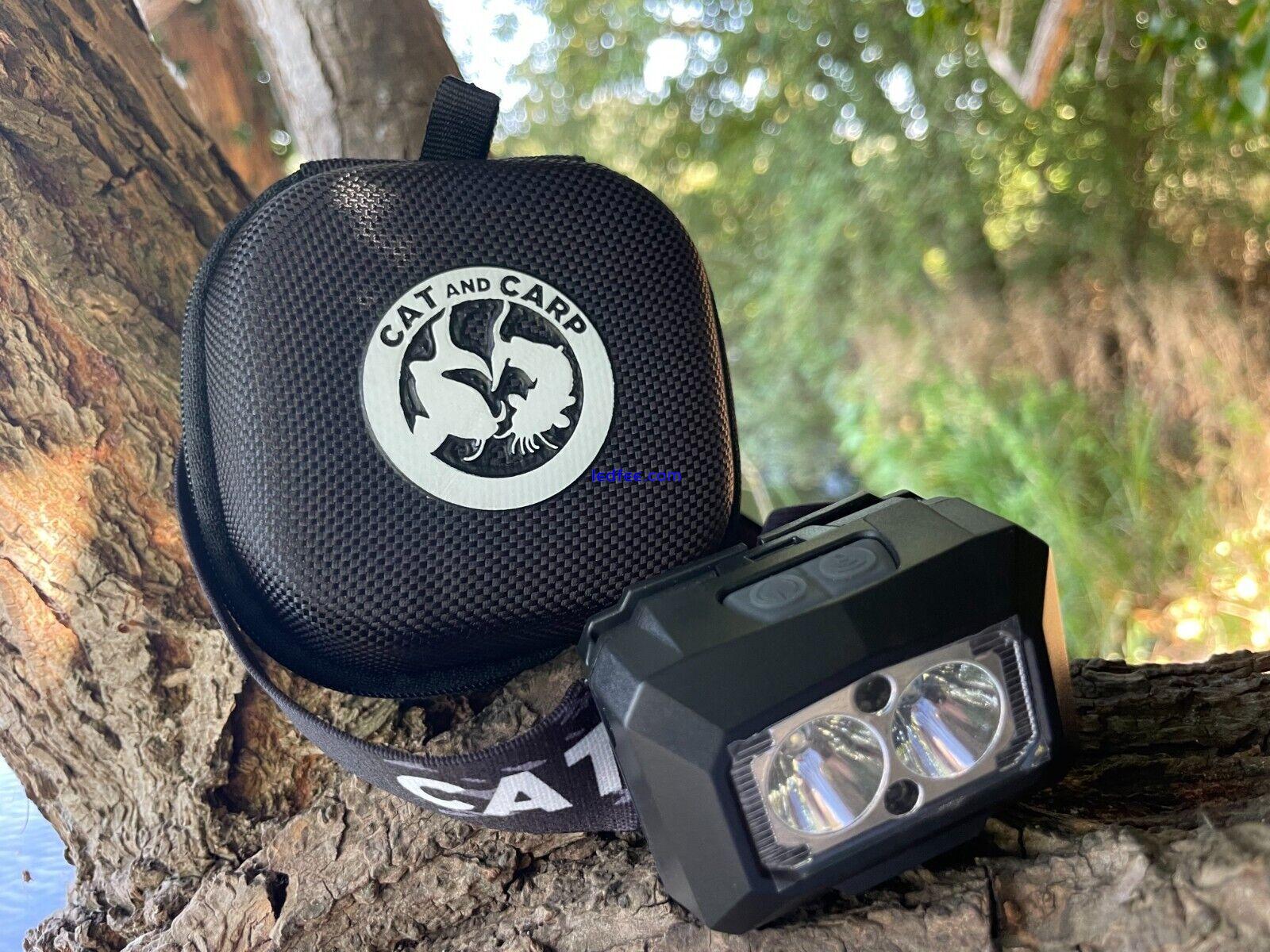 Carp Fishing LED Head Torch. LED Headlamp. Camping Head Torch. Fishing Tackle 1 