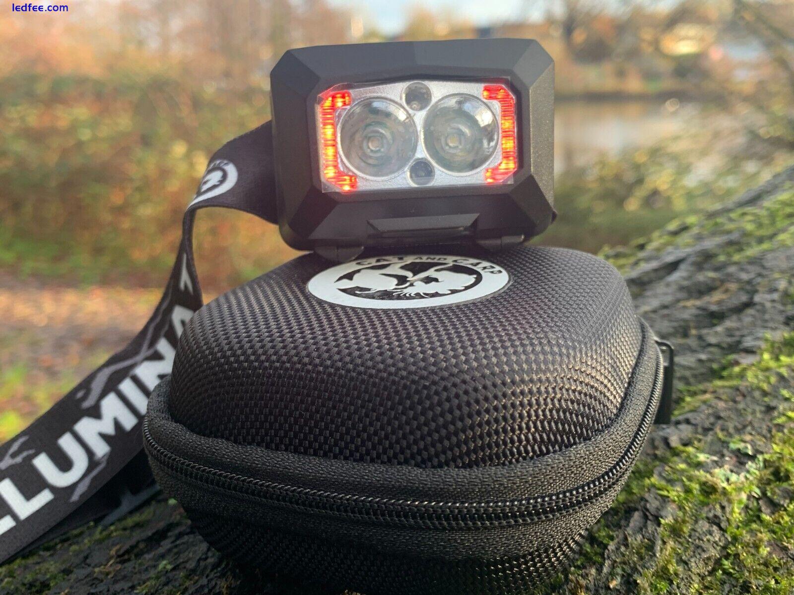 Carp Fishing LED Head Torch. LED Headlamp. Camping Head Torch. Fishing Tackle 3 