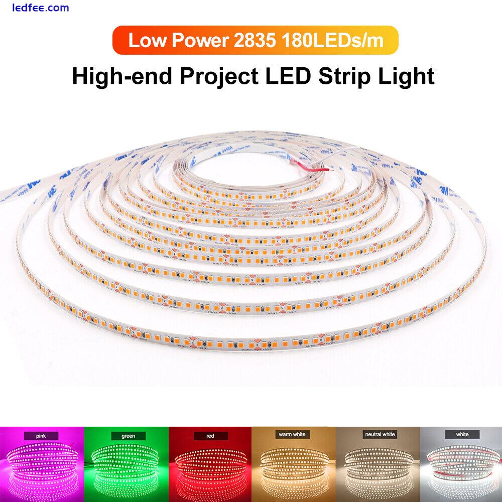 12V/24V 2835 led strip 180LEDs/m 5m 10m/Roll Flexible Tape Rope Strip Lights 2 
